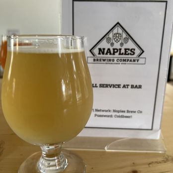 Naples Brewing Company - Valley Cream Ale - Breweries Near Me - Naples, New York
