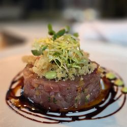 Greystones Restaurant & Lounge - Tuna tartar