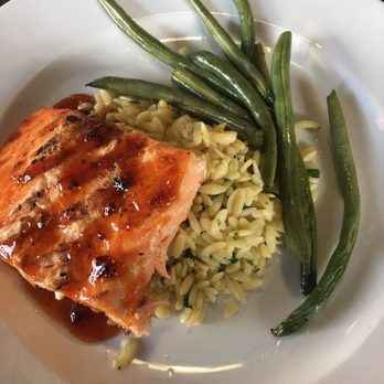 Wild River Grille - The salmon was cooked perfectly. So tender and delicious. - New American Near Me - Reno, Nevada Wild River Grille - The salmon was cooked perfectly. So tender and delicious. - New American Near Me - Reno, Nevada