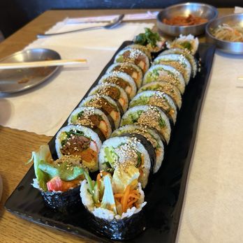 Roll House - Spicy pork bbq roll and Tuna roll - Korean Near Me - Santa Clara, California Roll House - Spicy pork bbq roll and Tuna roll - Korean Near Me - Santa Clara, California