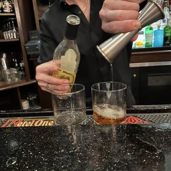 Heritage - Our Pappy pours - New American Near Me - Saratoga Springs, New York