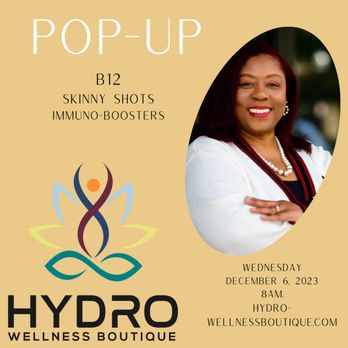 Hydro-Wellness Boutique - IV Hydration Near Me