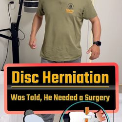 Majed Nagoulat, DC - He was told that he needed a back surgery !!! but not anymore with Dr. Nagoulat