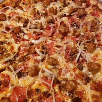 Pinocchio's Pizza - Meatlovers pizza! - Pizza Near Me - Pasadena, California Pinocchio's Pizza - Meatlovers pizza! - Pizza Near Me - Pasadena, California