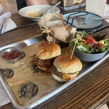 Draft Republic Carlsbad - 3 slider meal. - Comfort Food Near Me - Carlsbad, California