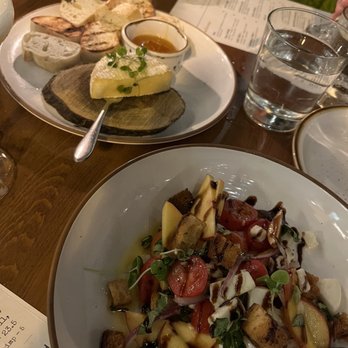 Madison - Brie Peach mozzarella special - Italian Near Me - San Diego, California Madison - Brie Peach mozzarella special - Italian Near Me - San Diego, California
