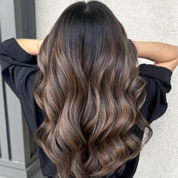 Sunkissed Salon by Kacie - Mushroom Brown + hair cut - Hair Stylists Near Me - San Jose, California Sunkissed Salon by Kacie - Mushroom Brown + hair cut - Hair Stylists Near Me - San Jose, California