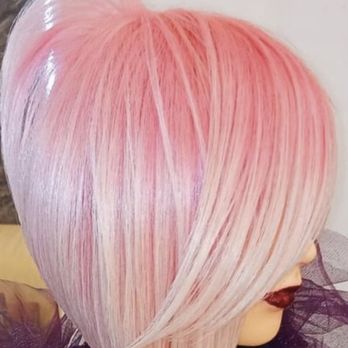 Le Coiffeur - Pink! Special event. #hairbyelisabethnewportbeach@LeCoiffeur - Hair Salons Near Me - Newport Beach, California