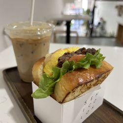 Bulgogi Sandwich