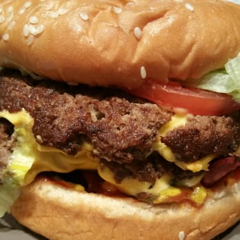 Burger Me - Burger Me (Brusly, LA) - here's the double turkey bacon cheeseburger. - Burgers Near Me - Brusly, Louisiana