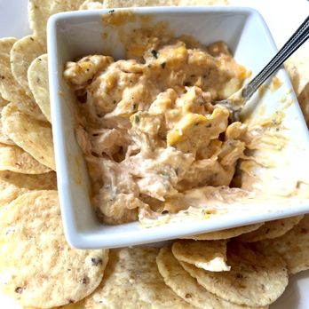 Sanders Ridge - Buffalo chicken dip - Wine Tasting Room Near Me - Boonville, North Carolina