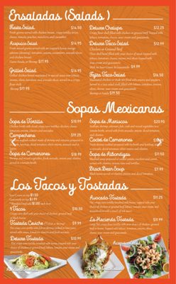 Menu photo 4 La Hacienda - Arlington Arlington, WA Menu photo 4 La Hacienda - Arlington Arlington, WA