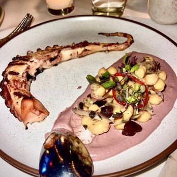Barbounia - Octopus - Greek Near Me - New York, New York