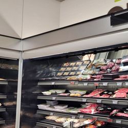 ALDI - Beef and poultry section