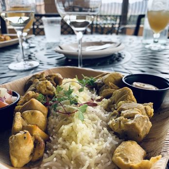 Fazeli Cellars Winery - Kabob plate with chicken - $24 - Wineries Near Me - Temecula, California Fazeli Cellars Winery - Kabob plate with chicken - $24 - Wineries Near Me - Temecula, California