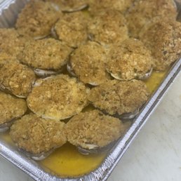 Baked Clams