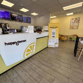 Happy Lemon - Order counter - Coffee & Tea Near Me - Union City, California