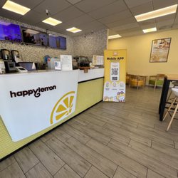 Happy Lemon - Order counter