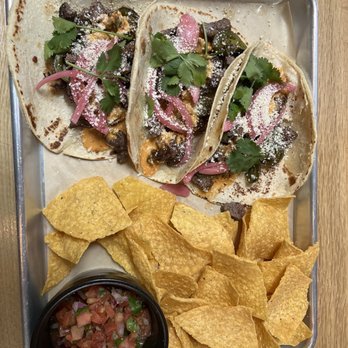 JUXT Taphouse - Steak tacos. - Beer Bar Near Me - Bellingham, Washington