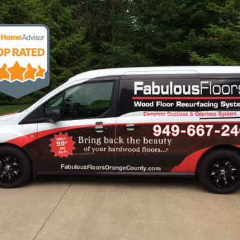 Fabulous Floors Orange County - a van parked in a driveway - Flooring Near Me Fabulous Floors Orange County - a van parked in a driveway - Flooring Near Me