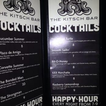 Kitsch Bar - Lounges Near Me - Costa Mesa, California