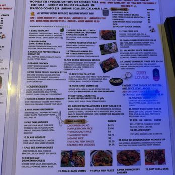 Chada Thai AZ - Menu - Thai Near Me - Scottsdale, Arizona Chada Thai AZ - Menu - Thai Near Me - Scottsdale, Arizona