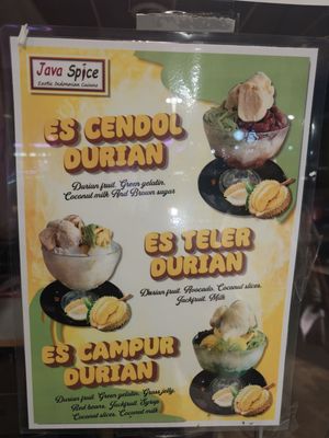 Menu photo 1 Java Spice Rowland Heights, CA