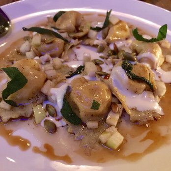 Monteverde - Tortelloni di Zucca - Italian Near Me - Chicago, Illinois Monteverde - Tortelloni di Zucca - Italian Near Me - Chicago, Illinois