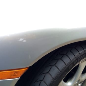 Mel's Dent Removal - Porsche Boxster - wheel well dent and paint scratch (After pic 3). Dent removed by Mel. Amateur touch up paint done by me after. - Mobile Dent Repair Near Me Mel's Dent Removal - Porsche Boxster - wheel well dent and paint scratch (After pic 3). Dent removed by Mel. Amateur touch up paint done by me after. - Mobile Dent Repair Near Me