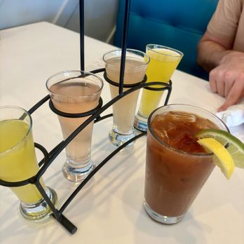 Over Easy - Dobson Ranch - Mimosa flight & Bloody Mary - Breakfast & Brunch Near Me - Mesa, Arizona
