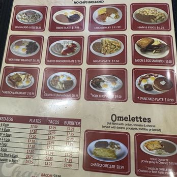 El Charro Mexican Bar & Grill - Menu - Mexican Near Me - Houston, Texas El Charro Mexican Bar & Grill - Menu - Mexican Near Me - Houston, Texas
