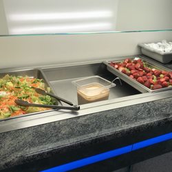 IBPS Dallas - Salad and fruit bar!