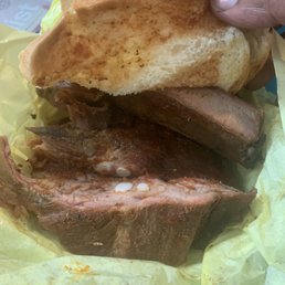 Rib sandwich