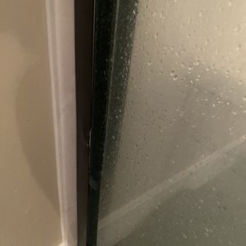 Five Star Bath Solutions of Macomb - Bent shower door frame - General Contractors Near Me - Warren, Michigan Five Star Bath Solutions of Macomb - Bent shower door frame - General Contractors Near Me - Warren, Michigan