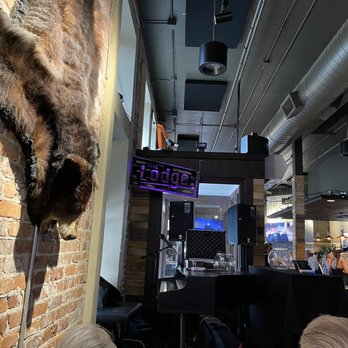 The Lodge - The stage before the show began - Gastropubs Near Me - Ocala, Florida