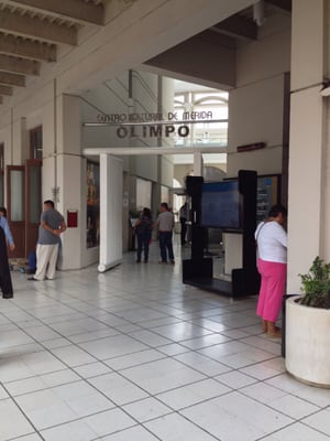 Olimpo Cultural Center by null