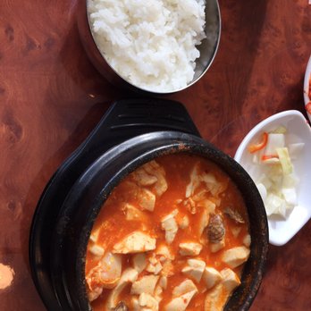 Mr Tofu House - $10 lunch special seafood sundubu. - Korean Near Me - Wayne, New Jersey Mr Tofu House - $10 lunch special seafood sundubu. - Korean Near Me - Wayne, New Jersey