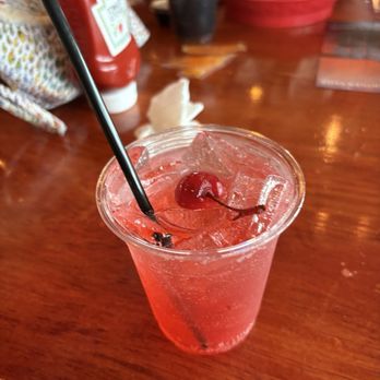 The Blue Collar Lobster - Shirley temple! - Seafood Near Me - Gloucester, Massachusetts