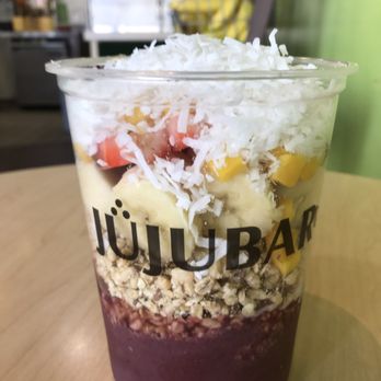Jujubar - Mango Cha Cha Bowl - Juice Bars & Smoothies Near Me - Costa Mesa, California Jujubar - Mango Cha Cha Bowl - Juice Bars & Smoothies Near Me - Costa Mesa, California