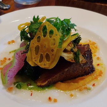The Bancroft - Szechuan ahi tuna - New American Near Me - Burlington, Massachusetts The Bancroft - Szechuan ahi tuna - New American Near Me - Burlington, Massachusetts