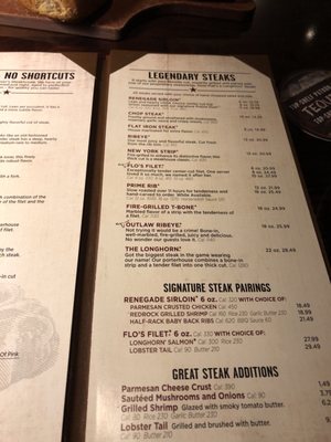 Menu photo 5 LongHorn Steakhouse Daytona Beach, FL Menu photo 5 LongHorn Steakhouse Daytona Beach, FL