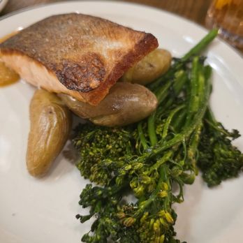 Baraboo Supper Club - Salmon entree - New American Near Me - Boise, Idaho Baraboo Supper Club - Salmon entree - New American Near Me - Boise, Idaho