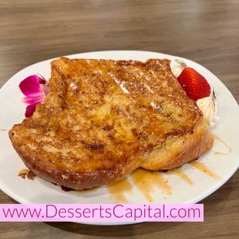 Double Nickel - Brioche French toast - Breakfast & Brunch Near Me - Cleveland, Ohio Double Nickel - Brioche French toast - Breakfast & Brunch Near Me - Cleveland, Ohio