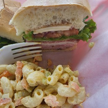 Dock House Deli - Marina grinder and Mac salad - Delis Near Me - San Diego, California