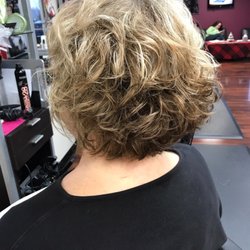 La Bella Vita Salon & Day Spa - Rear view of casual look, done in 10 minutes...Amazing!!