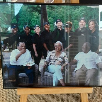 City Barbeque - Andrew Young and other Royalty pictured fraternizing with the company. Good vibes to walk into. - Barbeque Near Me - Decatur, Georgia City Barbeque - Andrew Young and other Royalty pictured fraternizing with the company. Good vibes to walk into. - Barbeque Near Me - Decatur, Georgia