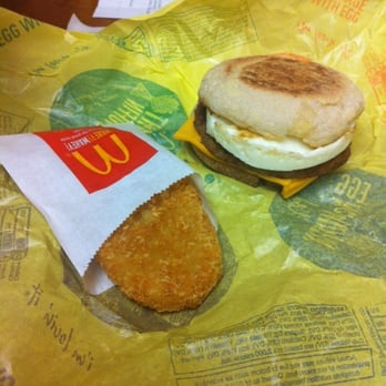 McDonald's - Sausage, egg & cheese Mcmuffin - Coffee & Tea Near Me - Barstow, California McDonald's - Sausage, egg & cheese Mcmuffin - Coffee & Tea Near Me - Barstow, California