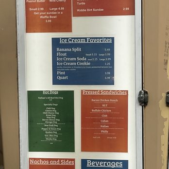 Twistee Treat - Menu 2 - Ice Cream & Frozen Yogurt Near Me - Lakeland, Florida