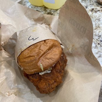 Scratch Cookery - Level 3 Nashville Chicken Sandwich - Food Trucks Near Me - San Jose, California