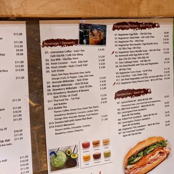 Pho Vi Vân - Menu - Vietnamese Near Me - Vancouver, Washington